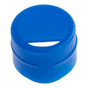 Celltreat Scientific Cap Inserts for Cryo Vials - Blue Nonsterile Cap Inserts for Cryo Vials - 229934