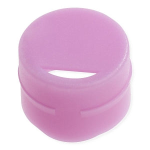 Celltreat Scientific Cap Inserts for Cryo Vials - Purple Nonsterile Cap Inserts for Cryo Vials - 229935