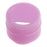 Celltreat Scientific Cap Inserts for Cryo Vials - Purple Nonsterile Cap Inserts for Cryo Vials - 229935