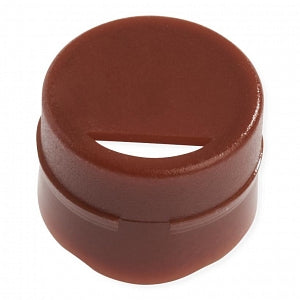 Celltreat Scientific Cap Inserts for Cryo Vials - Brown Nonsterile Cap Inserts for Cryo Vials - 229937