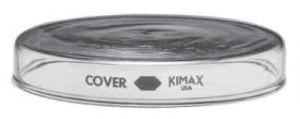 DWK Life Sciences Kimble Petri Dish Cover - KIMAX Glass Replacement Petri Dish Cover, 15mm H x 100mm Dia. - 23062-10015