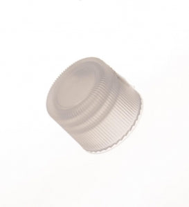 DWK Life Sciences Kimble Linerless Caps / Closures - Polypropylene Linerless Cap, Natural, 13-415 - 2513415