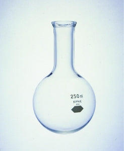 DWK Life Sciences Kimble Round Bottom Flask with Tooled Top - Round-Bottom Flask with Tooled Top, 500mL - 25200-500