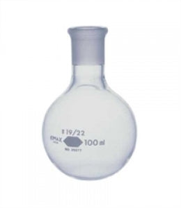 DWK Life Sciences Kimble Round Bottom Short Neck Flask - Round-Bottom Short-Neck Flask, 24/40 ST Joint, 2L - 25285-2000