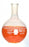 DWK Life Sciences Kimble Round Bottom Short Neck Flask - Round-Bottom Short-Neck Flask, 24/40 ST Joint, 200mL - 25285-200