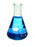 DWK Life Sciences Kimble Narrow Mouth Erlenmeyer Flask - KIMAX Narrow-Mouth Erlenmeyer Flask, White Scale, 1000mL - 26500-1000