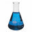 DWK Life Sciences Kimble Narrow Mouth Erlenmeyer Flask - KIMAX Narrow-Mouth Erlenmeyer Flask, White Scale, 300mL - 26500-300