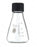 DWK Life Sciences Kimble Screw Cap Erlenmeyer Flasks - Erlenmeyer Flask with Screw Cap, Scale, 1000 mL - 26505-1000