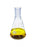 DWK KIMAX Narrow Mouth Erlenmeyer Flasks w/Capacity Scale - Narrow-Mouth Erlenmeyer Flask, 19/38, 50mL - 26510-50