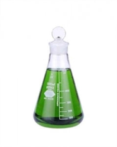 DWK Life Sciences Kimble Pennyhead Stopper Erlenmeyer Flasks - FLASK, GLASS STOPPER, SCALE, 125ML - 26600-125