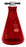 DWK Life Sciences Kimble RAYSORB Erlenmeyer Flasks - RAYSORB Erlenmeyer Flask with Stopper, 125 mL - 26610-125