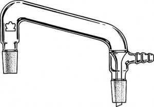 DWK Life Sciences Kimble Connecting Distillation Adapter - ADAPTER DIST BANTAMWARE - 275070-1420