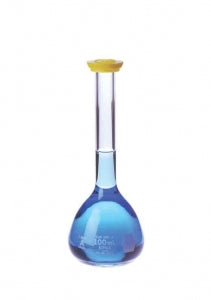 DWK Life Sciences Kimble Snap Cap Volumetric Flasks - Snap Cap Volumetric Flask, 1000 mL - 28008-1000