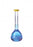 DWK Life Sciences Kimble Snap Cap Volumetric Flasks - Snap Cap Volumetric Flask, 1000 mL - 28008-1000