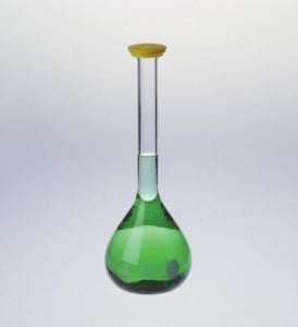 DWK Kimble Class A Serialized Volumetric Flasks Snap Cap - Class A Serialized Volumetric Flask with Snap Cap, 250 mL - 28012-250