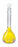 DWK KIMAX Class A Volumetric Glass Flasks - Class A Volumetric Flask with Glass Pennyhead Stopper, 250mL - 28014-250