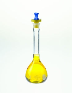 DWK Life Sciences Kimble Mixing PE Stopper Volumetric Flasks - Mixing Polyethylene Stopper Volumetric Flask, 1000 mL - 28014P-1000