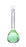 DWK Kimble Class A Serialized Vol. Flasks w / Glass Stopper - Class A Volumetric Flask with Glass Stopper, 1000mL - 28017-1000