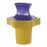 DWK Linear High-Density Polyethylene Stoppers - Linear High-Density Polyethylene Stopper, Size 13 - 28160R-13