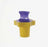 DWK Linear High-Density Polyethylene Stoppers - Linear High-Density Polyethylene Stopper, Size 13 - 28160R-13