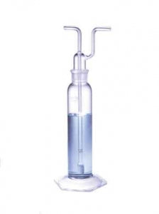 DWK Life Sciences Kimble Tall Form Gas Washing Bottle - BOTL, GAS, WASH, TF, W/KF, 500C - 28220-5001