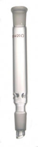 DWK Life Sciences Kimble Jacketed Column - Distillation Column, 14/20 Joints, 120 mm H - 286100-0000