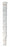 DWK Life Sciences Kimble Vigreux Distillation Column - DISTN COLUMN VIGREUX - 286700-0000