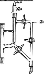 Dwk Life Sciences Kimble Kimble Kontes Short-Path Distillation Heads with Condensers - DISTN HEAD VARIABLE REFLUX - 287630-0000