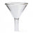 DWK KIMAX Powder Addition Funnels - KIMAX Powder Addition Funnel with 1-1/2" L Stem, 150 mm Top Dia. - 29020-150