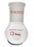 DWK Life Sciences Kimble Single Std Taper Neck Heavy Wall - Bantam-Ware Single-Neck Heavy-Wall Round-Bottom Flask, 14/20 ST Joint, 5mL - 294000-0005