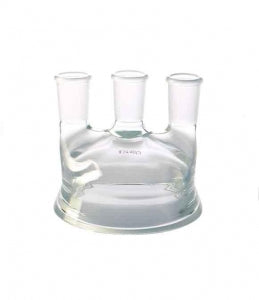 DWK Life Sciences Kimble Spherical Reaction Flasks - FLASK REA TOP B WARE - 296170-0000