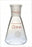 DWK Life Sciences Kimble Jointed NM Erlenmeyer Flasks - Jointed Erlenmeyer Flask, 25 mL, 14/20 Outer Joint - 296500-0025