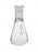 DWK Life Sciences Kimble Jointed NM Erlenmeyer Flasks - Jointed Erlenmeyer Flask, 100 mL, 14/20 Outer Joint - 296500-0100