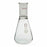 DWK Life Sciences Kimble Jointed NM Erlenmeyer Flasks - Jointed Erlenmeyer Flask, 125 mL, 14/20 Outer Joint - 296500-0125