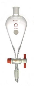 DWK Life Sciences Kimble Micro Separatory Funnel - FUNNEL SEP W/O STPR 10ML - 298281-0010