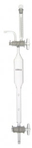 DWK Life Sciences Kimble Tutwiller Gas Buret - BURET, TUTWILER, GAS, 100ML - 30034A-100