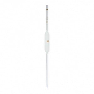 DWK Kimble Reusable Volumetric Class B Color-Coded Pipets - PIPET, VOLUME, YEL, 100ML - 37001-100