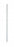 DWK Life Sciences Kimble Shaft Solid Rod - Kontes Solid Glass Stirring Rod, 125 mm L x 4 mm Diameter - 40500-125