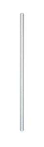 DWK Life Sciences Kimble Shaft Solid Rod - Kontes Solid Glass Stirring Rod, 125 mm L x 4 mm Diameter - 40500-125