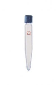 DWK Life Sciences Kimble Centrifuge Tubes with Screw Cap - CENT TUBE 15ML, DOZ - 410090-0015