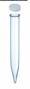 DWK Kimble Plain Reusable Centrifuge Tube with Snap Cap - CENTRIF TUBE 15 ML PKG/10 - 411800-1015