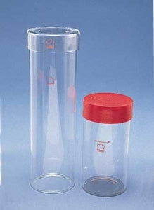 DWK Life Sciences Kimble TLC Cylindrical Developing Tanks - TLC Cylindrical Dramical Developing Tank, 5 x 10 cm - 416170-0510