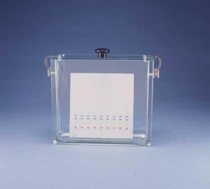 DWK Life Sciences Kimble TLC Cylindrical Developing Tanks - TLC Cylindrical Dramical Developing Tank with Latch Lid, Rack - 416190-4900