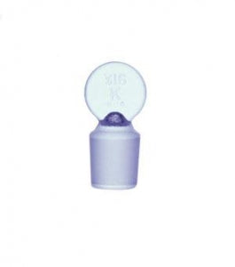 DWK Life Sciences Kimble Taper Pennyhead Glass Stopper - STOPPER, GLASS, SIZE 13 - 41900R-13