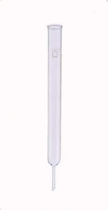 DWK Life Sciences Kimble Basic Glass Columns - Basic Glass CHROMAFLEX Column, Size 21 - 420300-0021