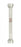 DWK Life Sciences Kimble CHROMAFLEX Glass Barrel - CHROMAFLEX Glass Column with Stopcock Only, 100 x 1.0 cm - 420831-1000