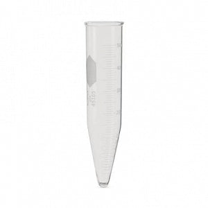 DWK Kimble Grad Centrifuge Tubes with Pennyhead Stop - Reusable Graduated Centrifuge Tubes with White Scale, 50mL - 45165-50