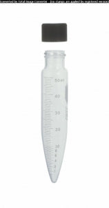 DWK Life Sciences Kimble Grad Centri Tubes W/Screw Caps - Reusable Graduated Centrifuge Tube with Screw Cap, 15mL - 45166-15