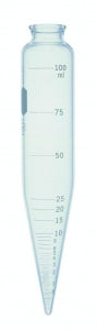 DWK Life Sciences Kimble 8" Oil Centrifuge Tube - Conical Oil Centrifuge Tube, 8" L, 100mL - 45240-100