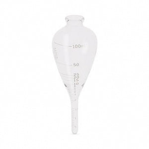 DWK Life Sciences Kimble Pear-Shaped Centrifuge Tubes - TUBE, CENTRIFUGE, OIL, STEM, 100ML - 45244-100